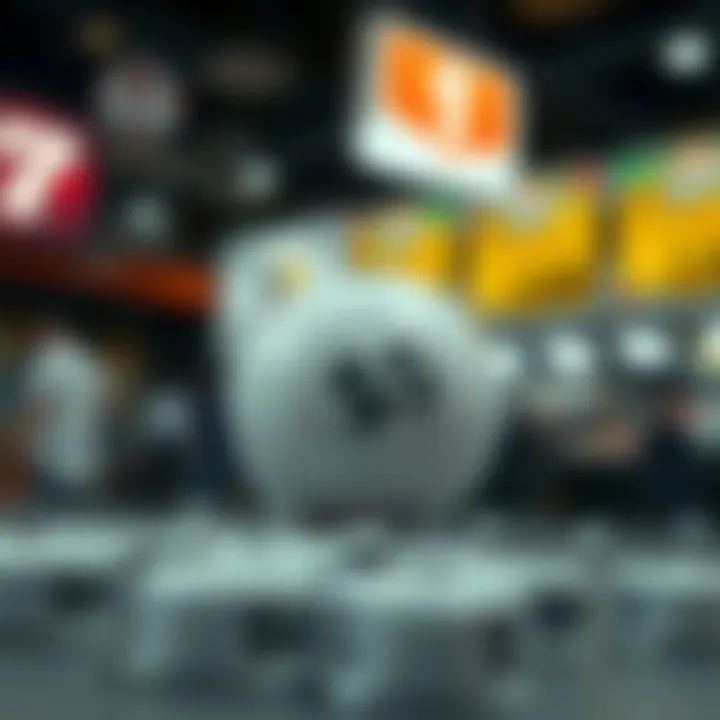 Tax Implications on Lottery Winnings Visual depiction of tax implications on lottery winnings