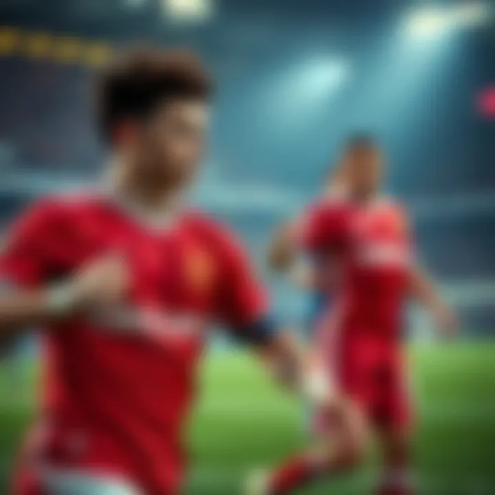 Key players showcasing their skills