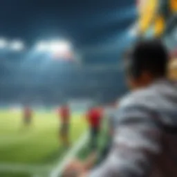 Conceptual illustration of Toto betting strategies