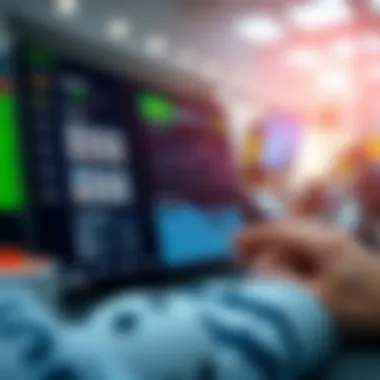 Lottery Analysis Digital Interface A digital platform interface for lottery analysis