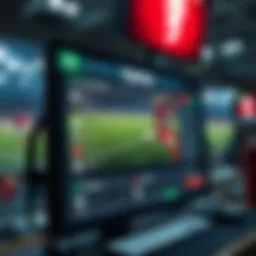 Dynamic interface of Toto site showcasing betting options