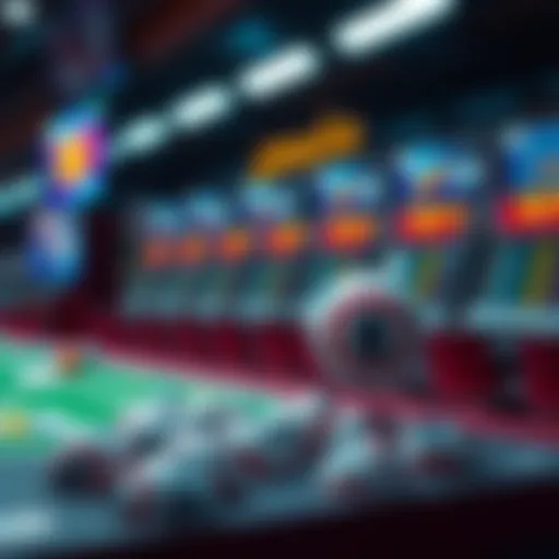 Conceptual illustration of Up-Down Powerball strategy