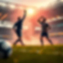 Concept of victory in betting