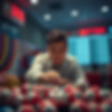 Conceptual Insights into Winning Lottery Strategies Conceptual image representing winning strategies