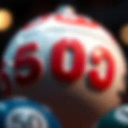 The significance of winning numbers in lottery games
